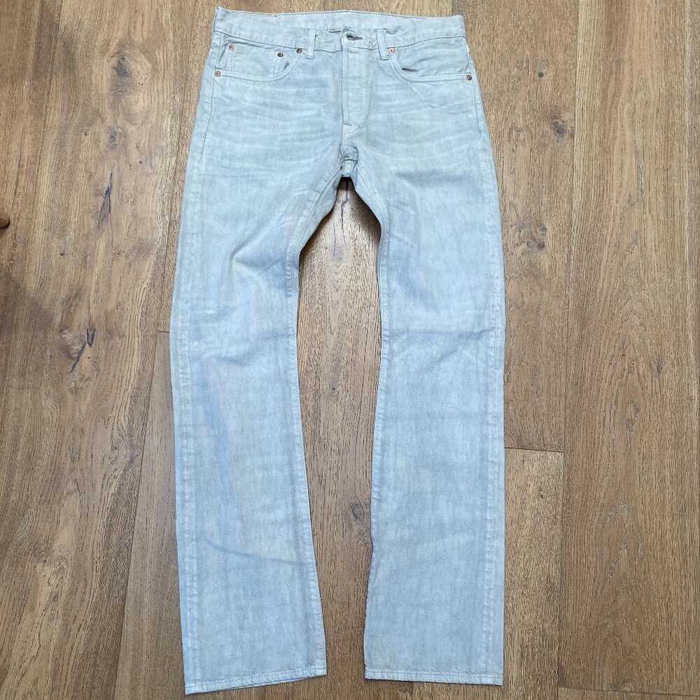 Ralph Lauren Double RL Light Blue Bootcut Jeans
